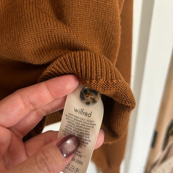 Aritzia Wilfred Nextdoor Cardigan Sweater - Picture 7 of 7
